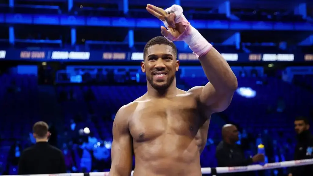 Anthony Joshua Handed 28-Day Boxing Ban After Knockout Defeat to Daniel Dubois