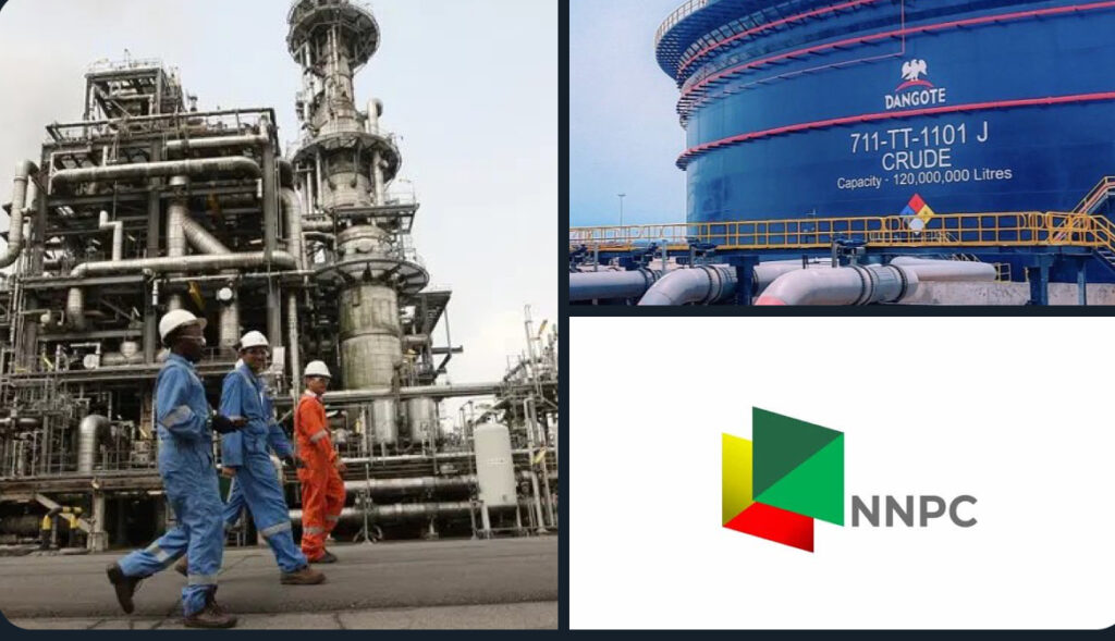 NNPC to Station Permanent Team at Dangote Refinery: 'A New Era of Collaboration'