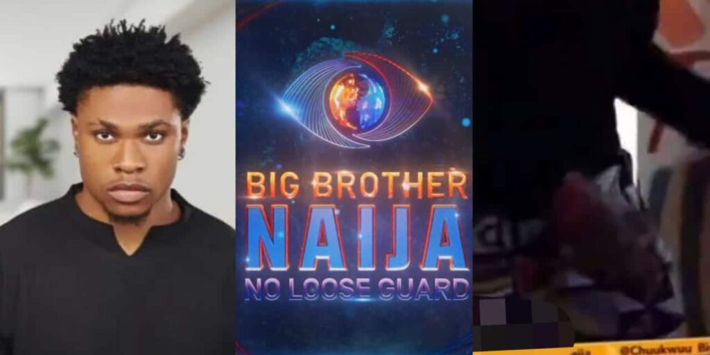 BBNaija: Viewer's Shocking Reaction to Mickey's Visible Arousal During Saturday Night Party