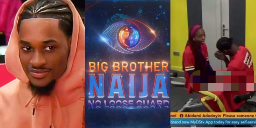 BBNaija: Topher's Bedroom Boast Sparks Heated Debate with Anita