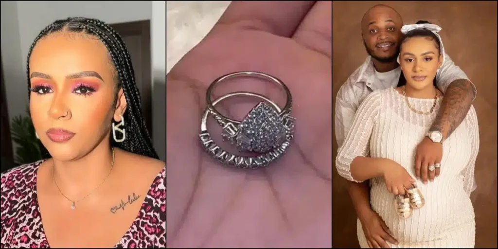 Rekindled Love: Sina Rambo's Wife's Old Video Offering Wedding Ring as Giveaway Resurfaces Amidst News of Second Child