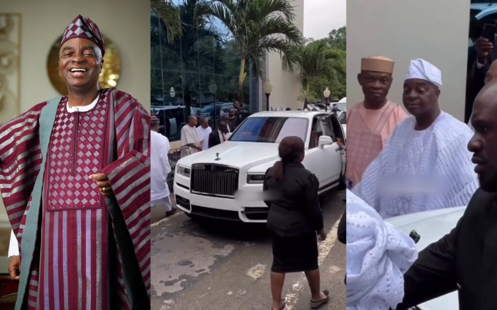 Bishop David Oyedepo Allegedly Receives ₦1 Billion 2023 Rolls-Royce as 70th Birthday Gift