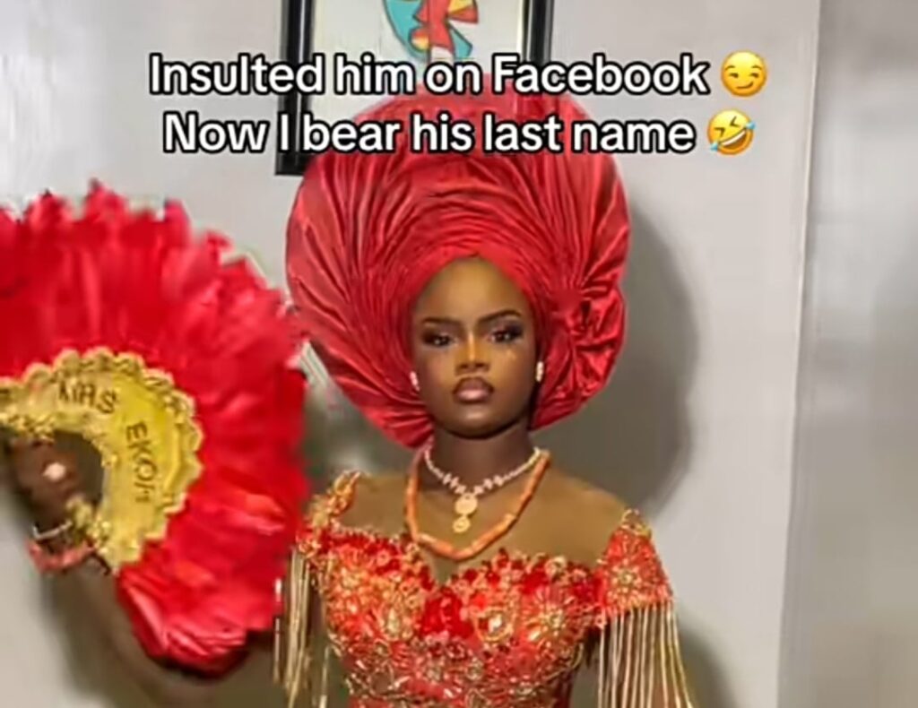 Nigerian Woman Marries Man She Once Insulted on Facebook: A Surprising Love Story