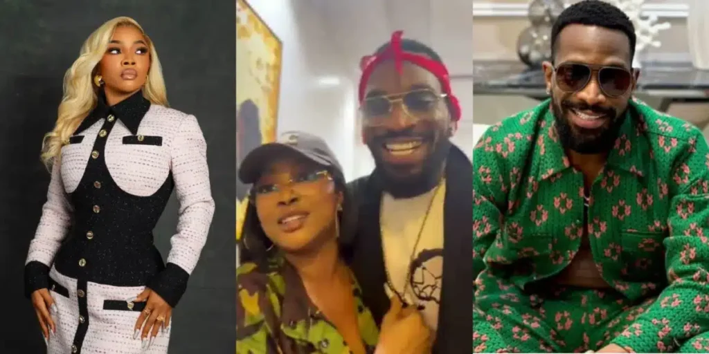 Toke Makinwa's Heartfelt Tribute: D'banj, the Selfless Nigerian Icon Who Gave Me ₦10 Million Without Expecting Anything in Return