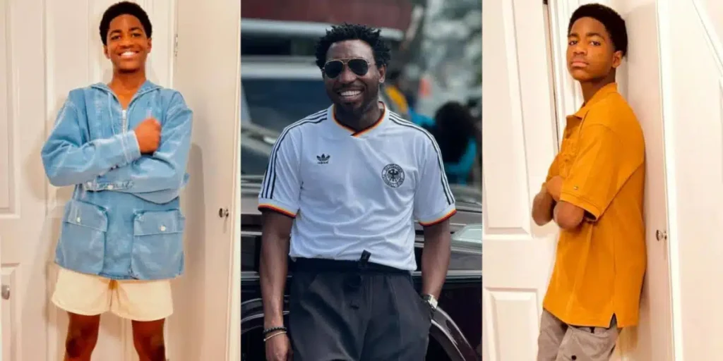 To Celebrate His Son's 14th Birthday, Timi Dakolo Reminisces About Alexander's Adorable Childhood Moments