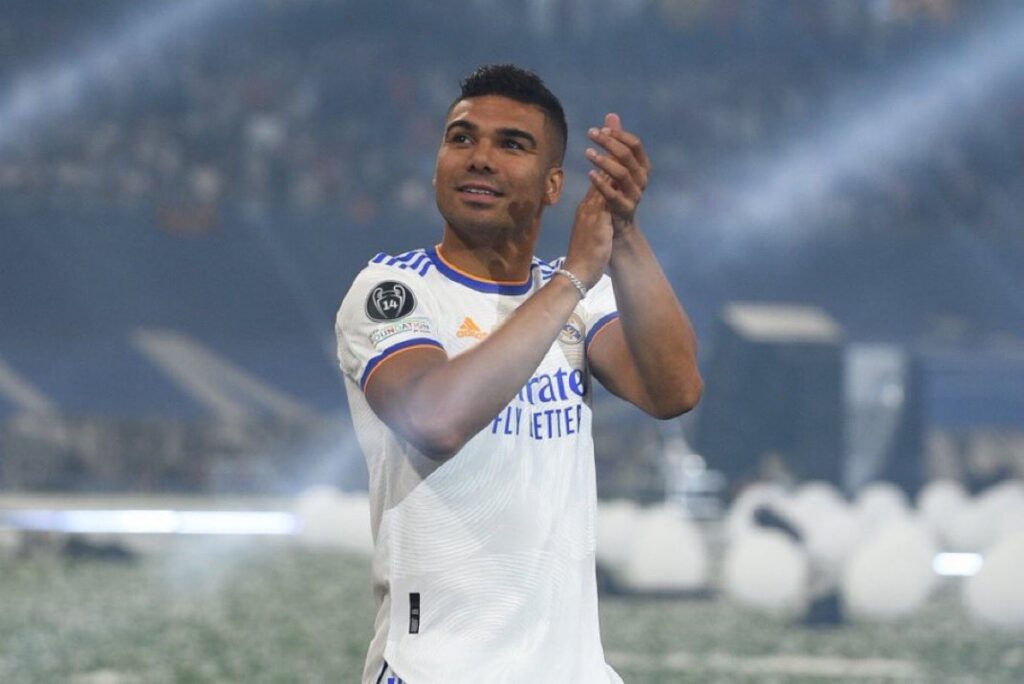 Shocking Decision: Casemiro Hangs Up His Boots, 'Time for a New Chapter'